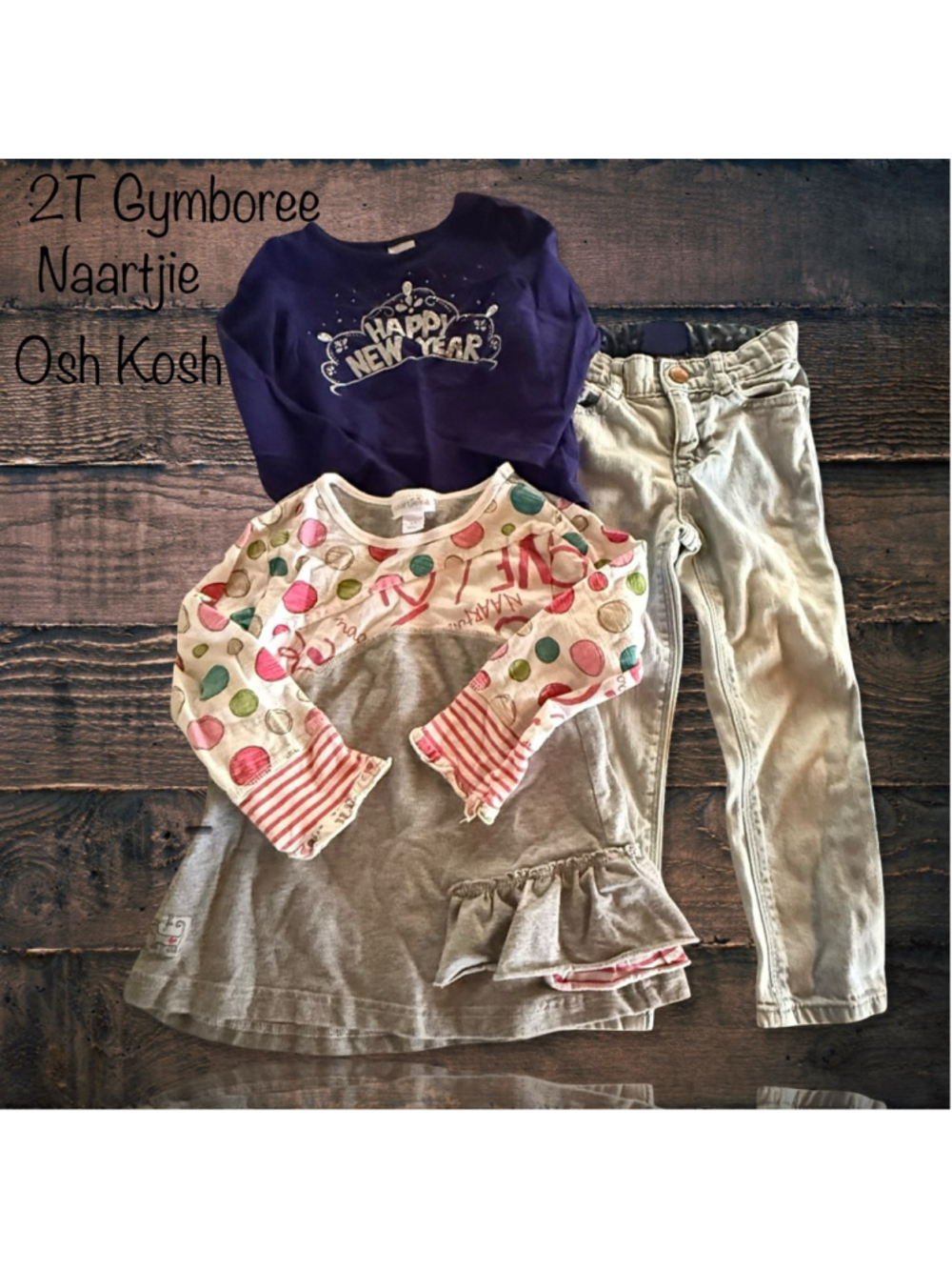 2T Gymboree/Naartjie/Osh Kosh Bundle